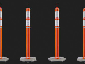 Traffic Safety 2 3D-Modell