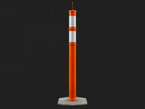 Traffic Safety 2 3D-Modell