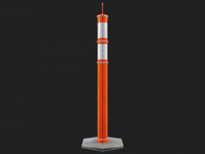 Traffic Safety 2 3D-Modell