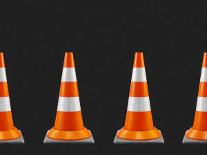 Traffic Safety 3 3D Model