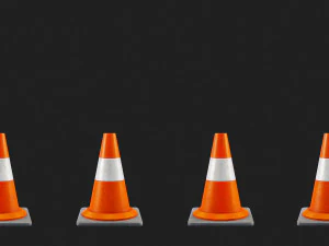 Traffic Safety 3 3D Model