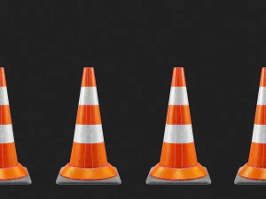 Traffic Safety 3 3D Model