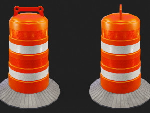Traffic Safety 4 3D-Modell
