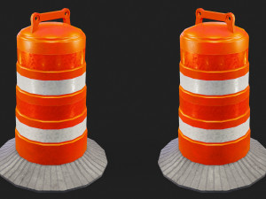 Traffic Safety 4 3D-Modell