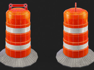 Traffic Safety 4 3D-Modell