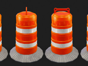 Traffic Safety 4 3D-Modell