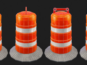 Traffic Safety 4 3D-Modell