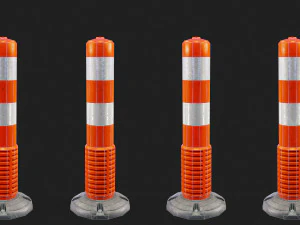 Traffic Safety 5 3D Model