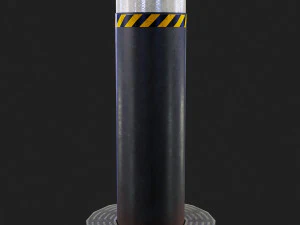 Verkehrssicherheit 6 3D Modell