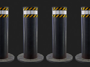 Traffic Safety 6 Modelo 3D