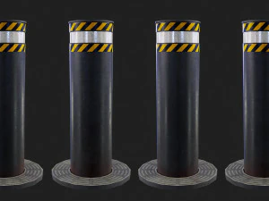 Verkehrssicherheit 6 3D Modell