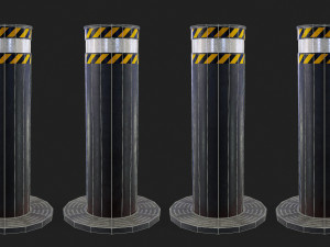 Traffic Safety 6 Modelo 3D