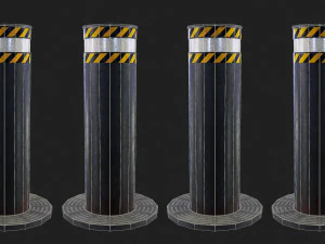 Verkehrssicherheit 6 3D Modell