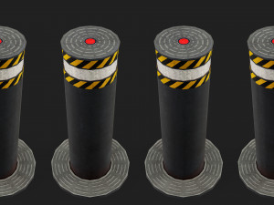 Traffic Safety 6 Modelo 3D