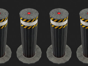 Traffic Safety 6 Modelo 3D