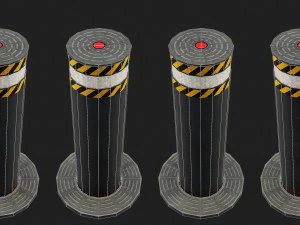 Verkehrssicherheit 6 3D Modell