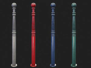 Sicurezza stradale 8 Modello 3D