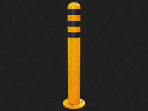 Verkehrssicherheit 9 3D Modell