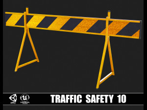 Traffic Safety 10 3D Model