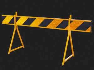 Traffic Safety 10 3D Model
