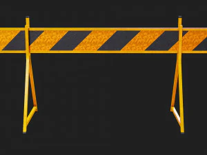 Traffic Safety 10 3D Model