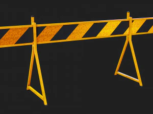 Traffic Safety 10 3D Model