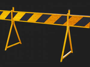 Traffic Safety 10 3D Model