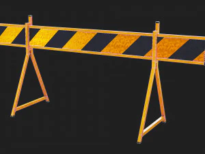 Traffic Safety 10 3D Model