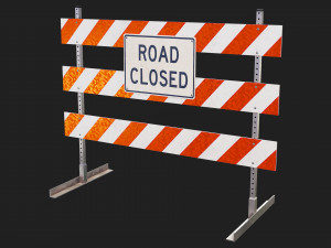 Traffic Safety 11 3D-Modell
