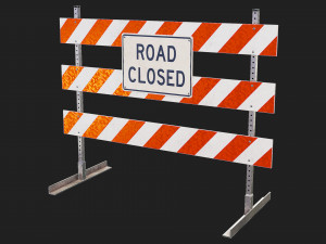 Traffic Safety 11 3D-Modell