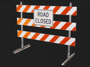 Traffic Safety 11 3D Model