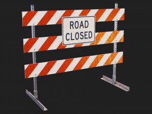 Traffic Safety 11 3D-Modell