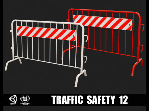 Traffic Safety 12 3D Model