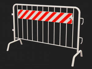 Traffic Safety 12 3D Model