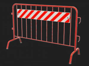 Traffic Safety 12 3D Model