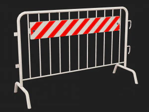 Traffic Safety 12 3D Model