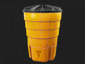 Sicurezza stradale 15 Modello 3D