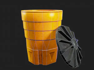 Sicurezza stradale 15 Modello 3D