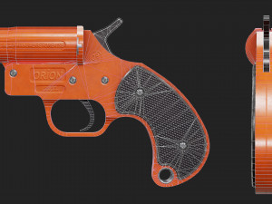 Orion Flare 3Dモデル