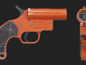 Orion Flare 3Dモデル