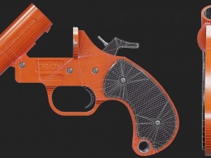 Orion Flare 3Dモデル