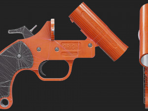 Orion Flare 3Dモデル