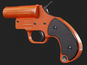 Sinalizador de &Oacute;rion Modelo 3D