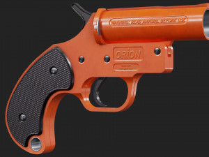 Orion Flare 3Dモデル