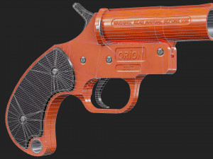 Orion Flare 3Dモデル