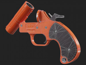 Orion Flare 3Dモデル