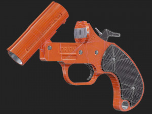 Orion Flare 3Dモデル