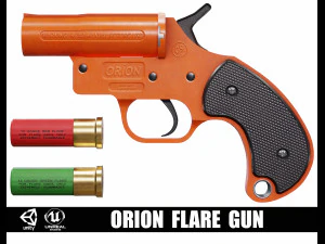 Flamme d'Orion Modèle 3D