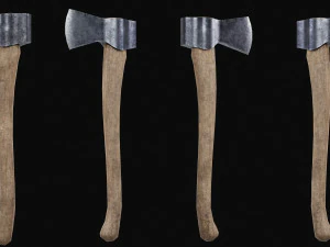 Set di 5 strumenti minerari Modello 3D