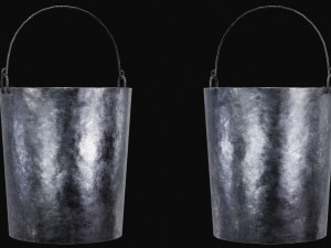 Set of 5 Mining Tools 3D 模型